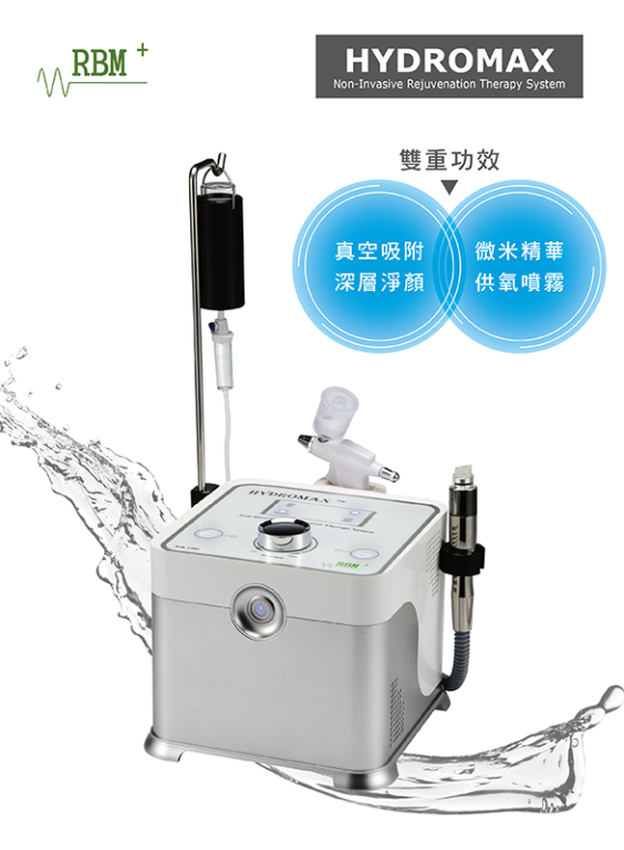 Hydromax水钻石双重功效