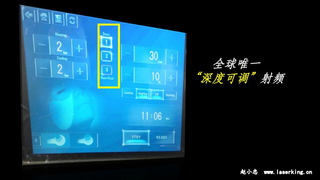 热拉提:全球唯一深度可调射频