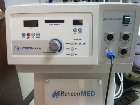 Lipo-EX深热塑:Lipo-EX深热塑由韩国RevecoMed光复医疗集团研发,采用D.E.T定向射频技术