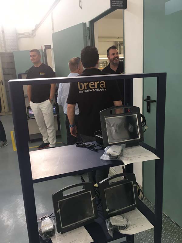博瑞莱Brera:美生美严董参观意大利Brera生产车间