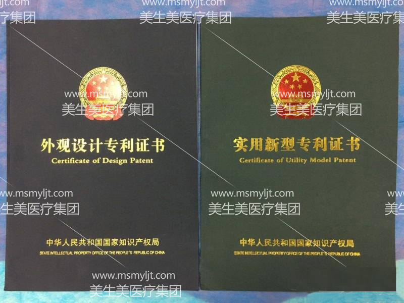 博瑞莱Brera:专利证书