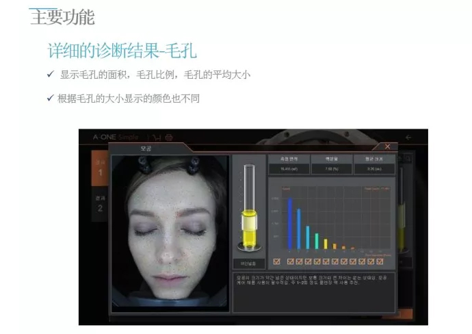 A-one Smart 面部诊断系统