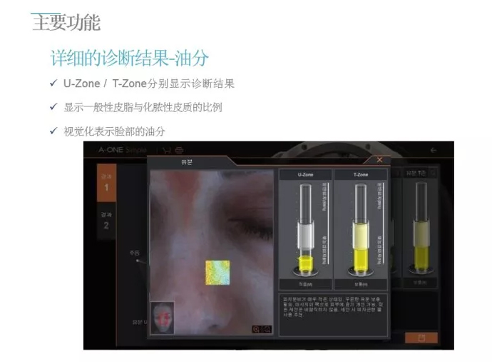 A-one Smart 面部诊断系统