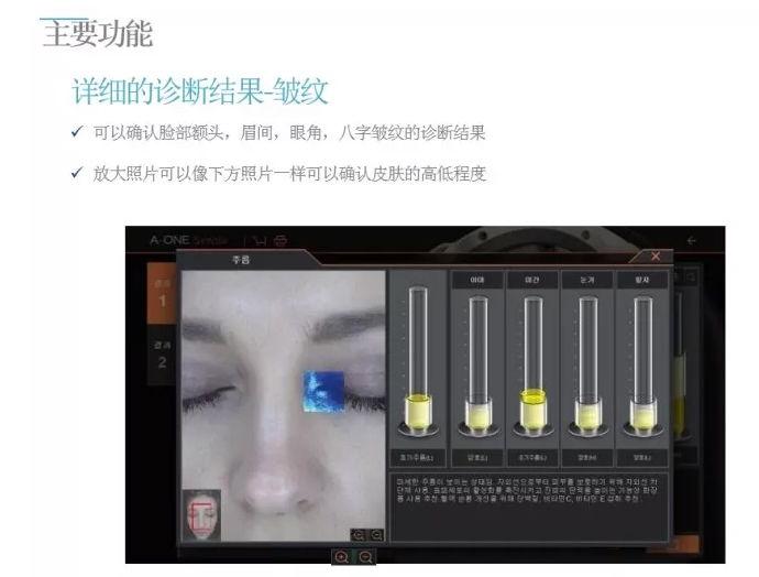 A-one Smart 面部诊断系统