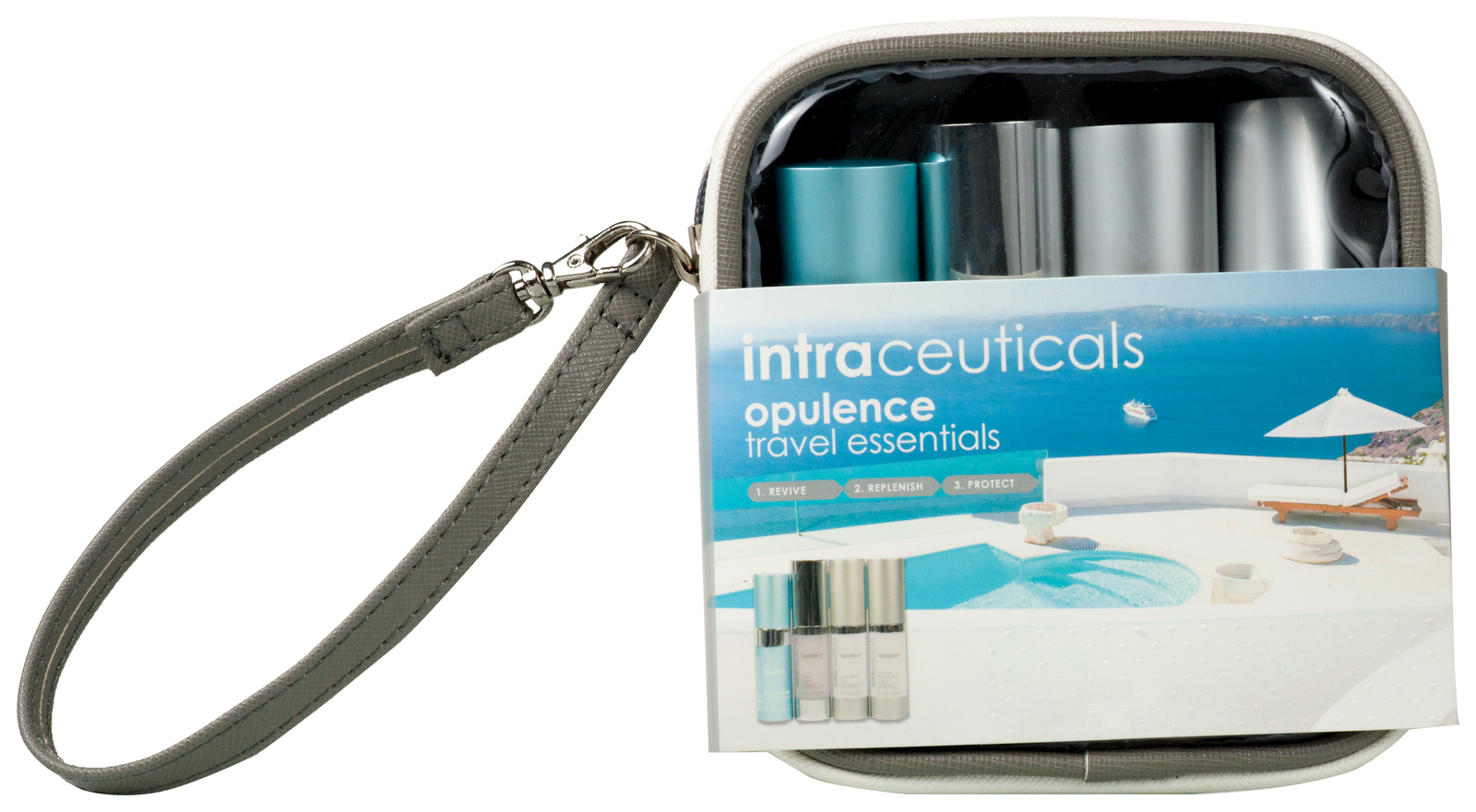 intraceuticals 盈彩亮泽叁步旅行套装 赋活 滋养 保护 旅行套