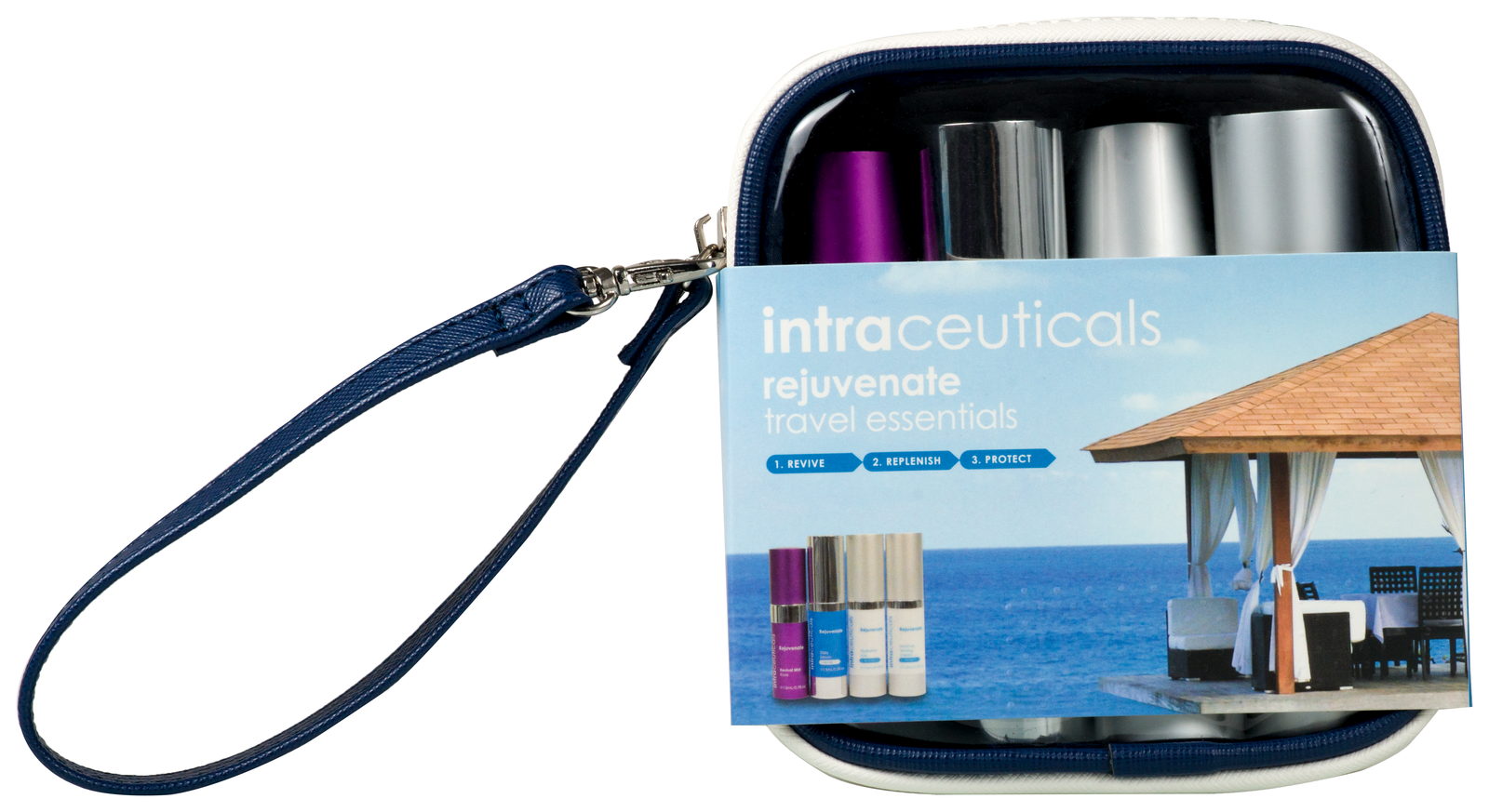 intraceuticals 盈润美肌叁步旅行套装 赋活 滋养 旅行套