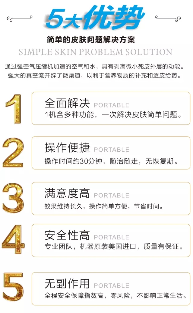 Profacial极致魔术脸五大优势
