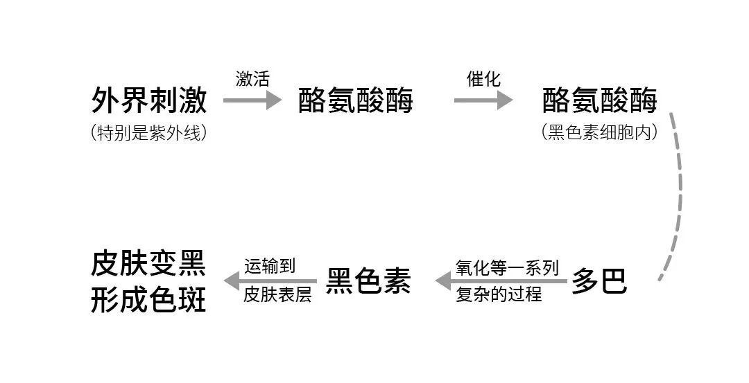 01色斑是如何形成的?